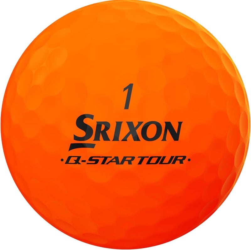 Srixon Q-Star Tour Divide Golf Balls - Image 2